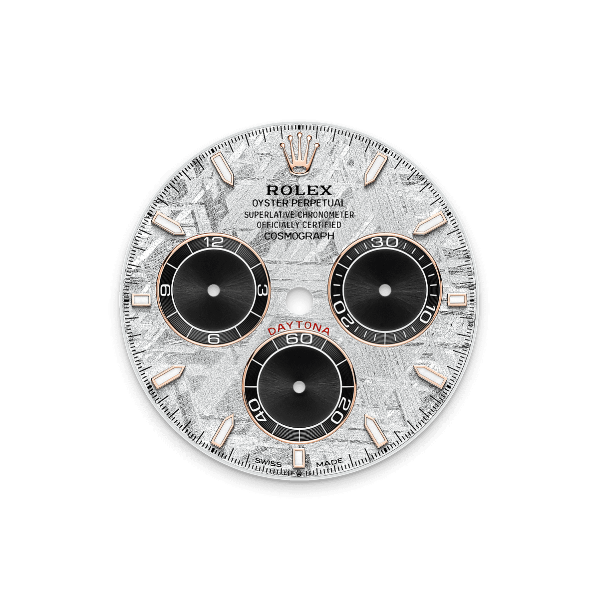 Unworn 2025, Rolex Cosmograph Daytona 40mm, 18k Everose Gold, Ref# 126515ln-0008, box & papers