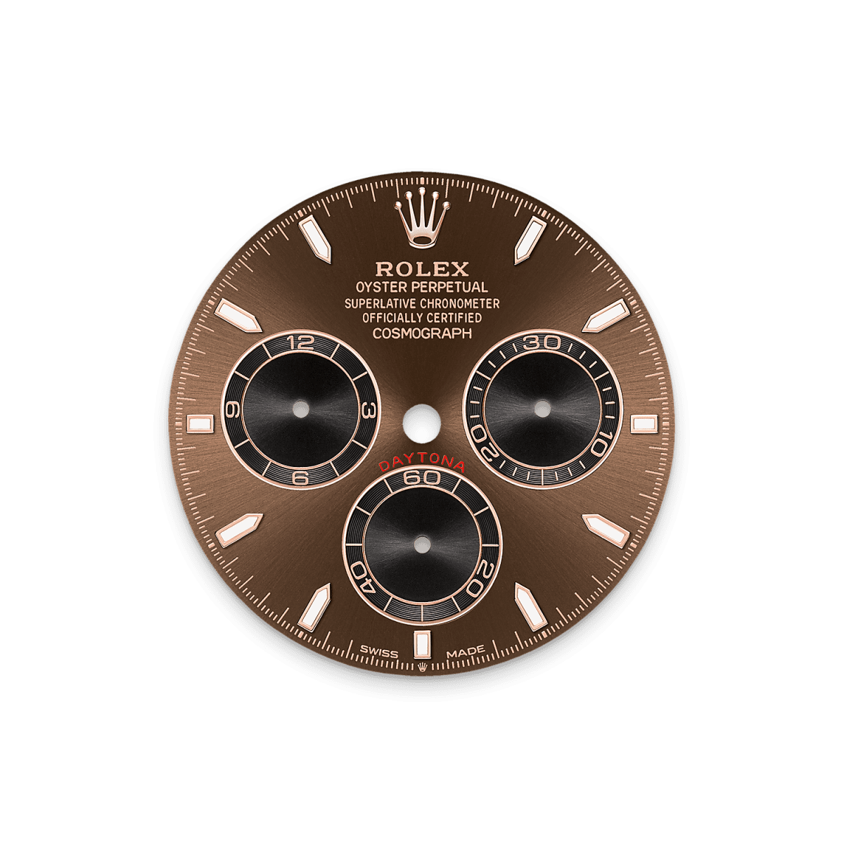 Unworn 2025, Rolex Cosmograph Daytona 40mm, 18k Everose Gold, Ref# 126515ln-0010, box & papers