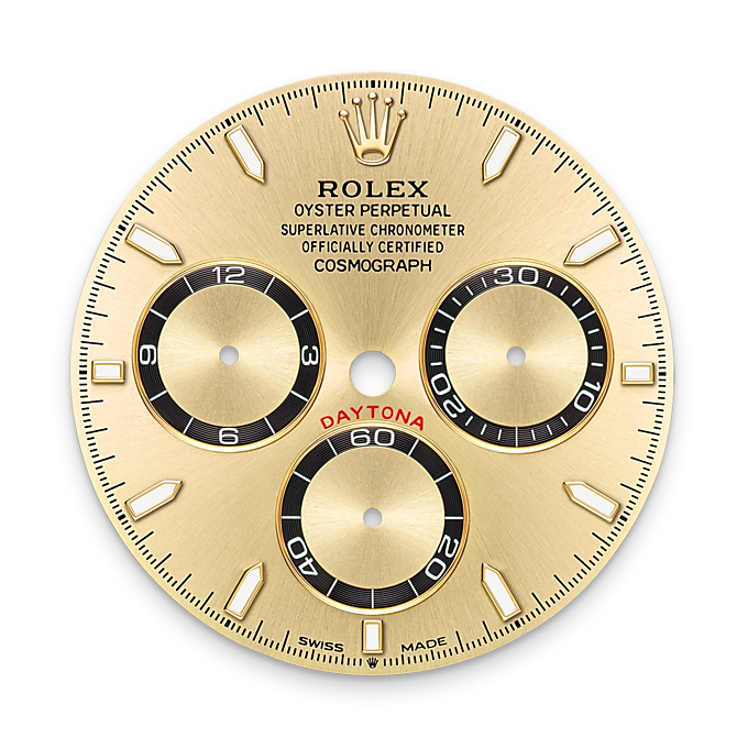 Rolex Cosmograph Daytona 40mm, 18k Yellow Gold, Ref# 126518ln-0010