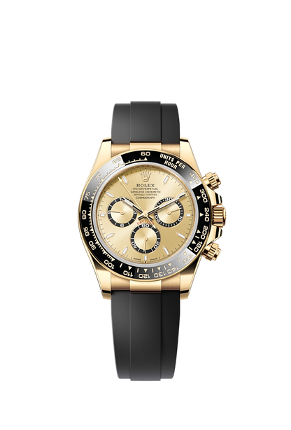 Rolex Cosmograph Daytona 40mm, 18k Yellow Gold, Ref# 126518ln-0010