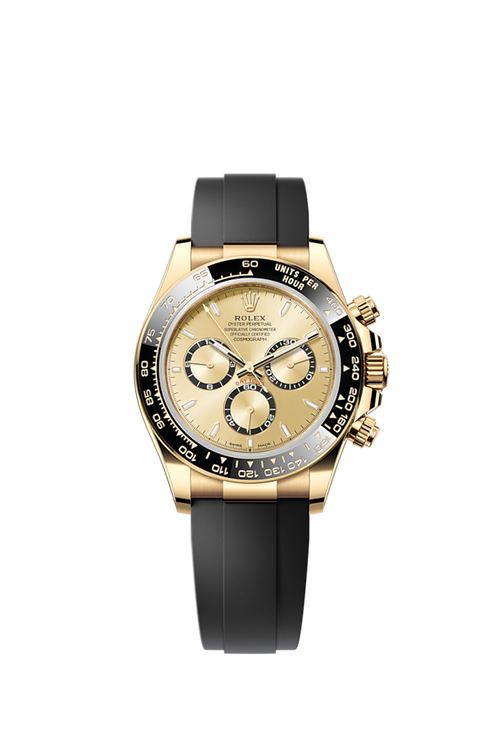 Rolex Cosmograph Daytona 40mm, 18k Yellow Gold, Ref# 126518ln-0010