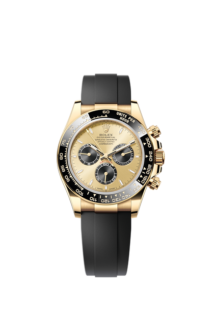 Rolex Cosmograph Daytona 40mm, 18k Yellow Gold, Ref# 126518ln-0012