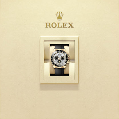 Unworn 2025, Rolex Cosmograph Daytona 40mm, 18k Yellow Gold, Ref# 126518ln-0016, box & papers