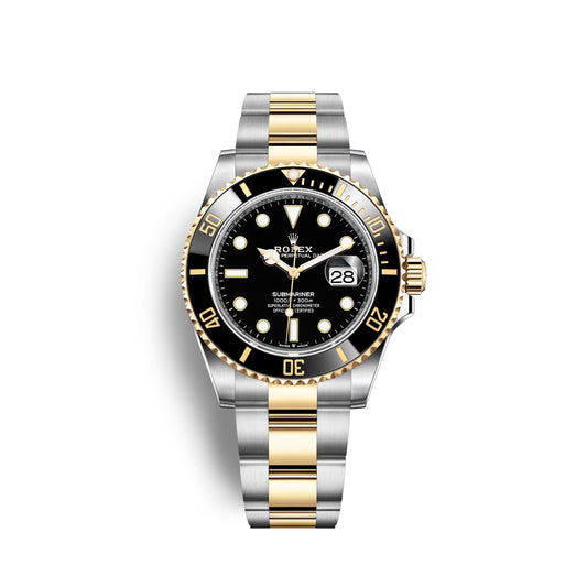 Rolex Submariner Date, Stainless Steel and 18k Yellow Gold, 41mm, Ref# 126613ln-0002