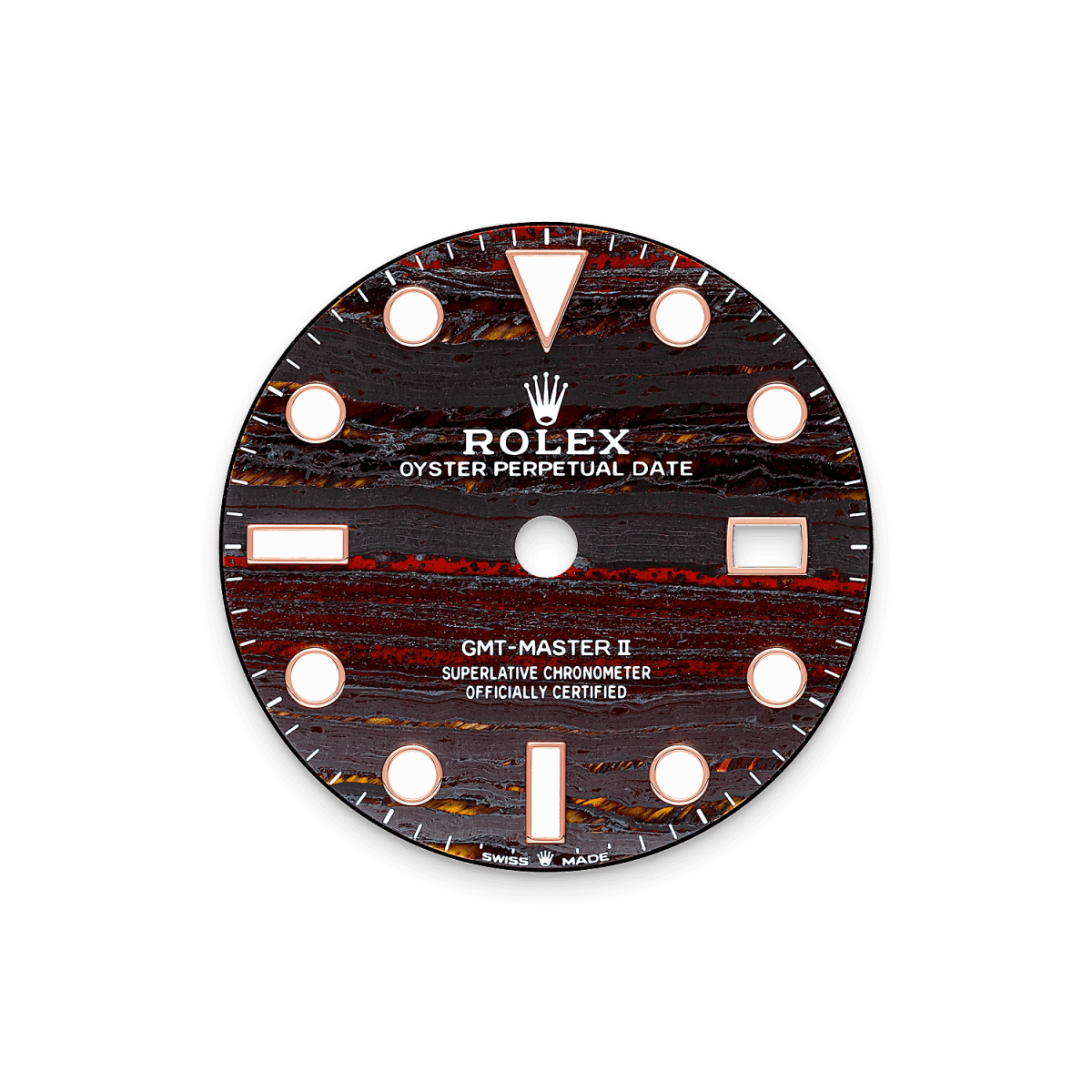 Unworn 2025, Rolex GMT-Master II, 18k Everose gold, 40mm, Ref# 126715chnr-0002, box & papers