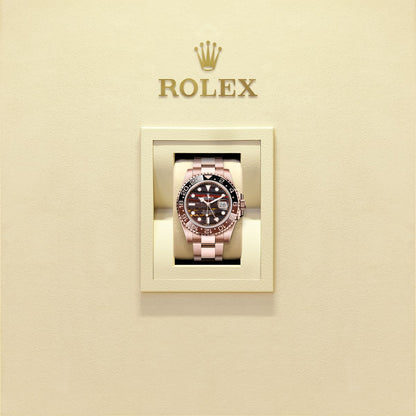 Unworn 2025, Rolex GMT-Master II, 18k Everose gold, 40mm, Ref# 126715chnr-0002, box & papers