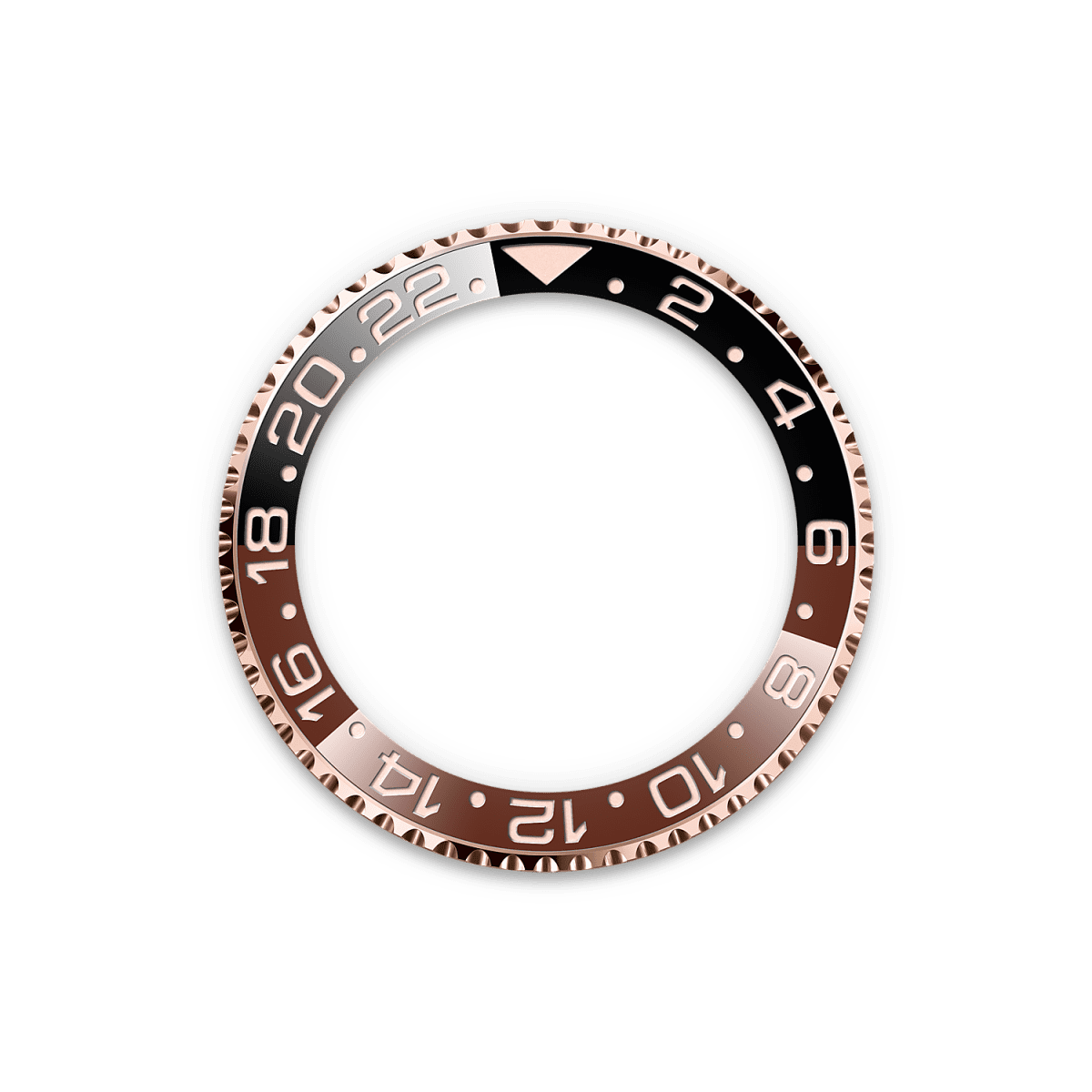 Unworn 2025, Rolex GMT-Master II, 18k Everose gold, 40mm, Ref# 126715chnr-0002, box & papers