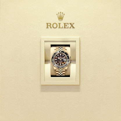 Unworn 2025, Rolex GMT-Master II, 18k Yellow Gold, 40mm, Ref# 126718grnr-0002, box & papers