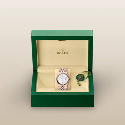 Rolex Land-Dweller 36mm Oyster Everose Gold M127235-0001