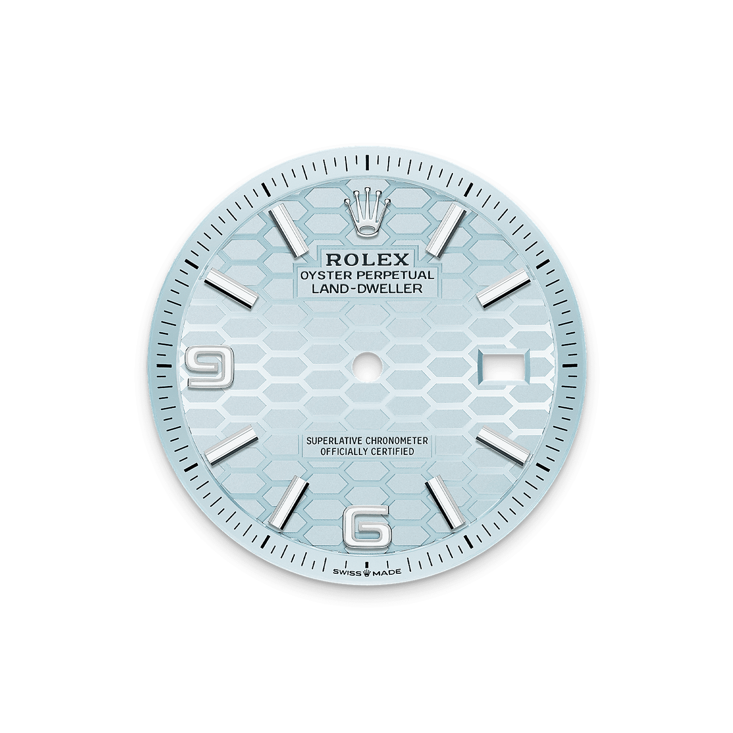 Rolex Land-Dweller 36mm Oyster Platinum M127236-0001