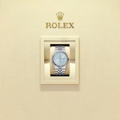 Rolex Land-Dweller 36mm Oyster Platinum M127236-0001