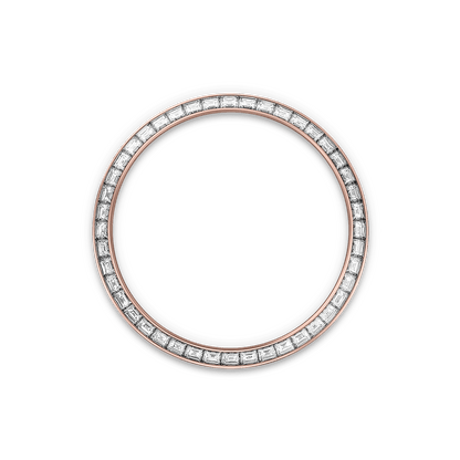 Rolex Land-Dweller 36mm Oyster Everose Gold & Diamonds M127285TBR-0002