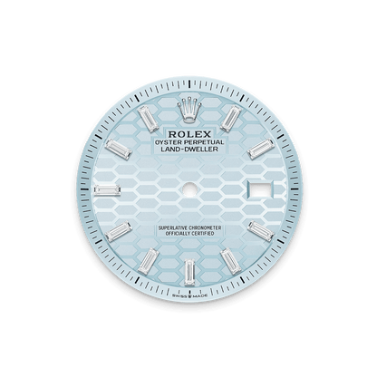 Rolex Land-Dweller 36mm Oyster Platinum & Diamonds M127286TBR-0001