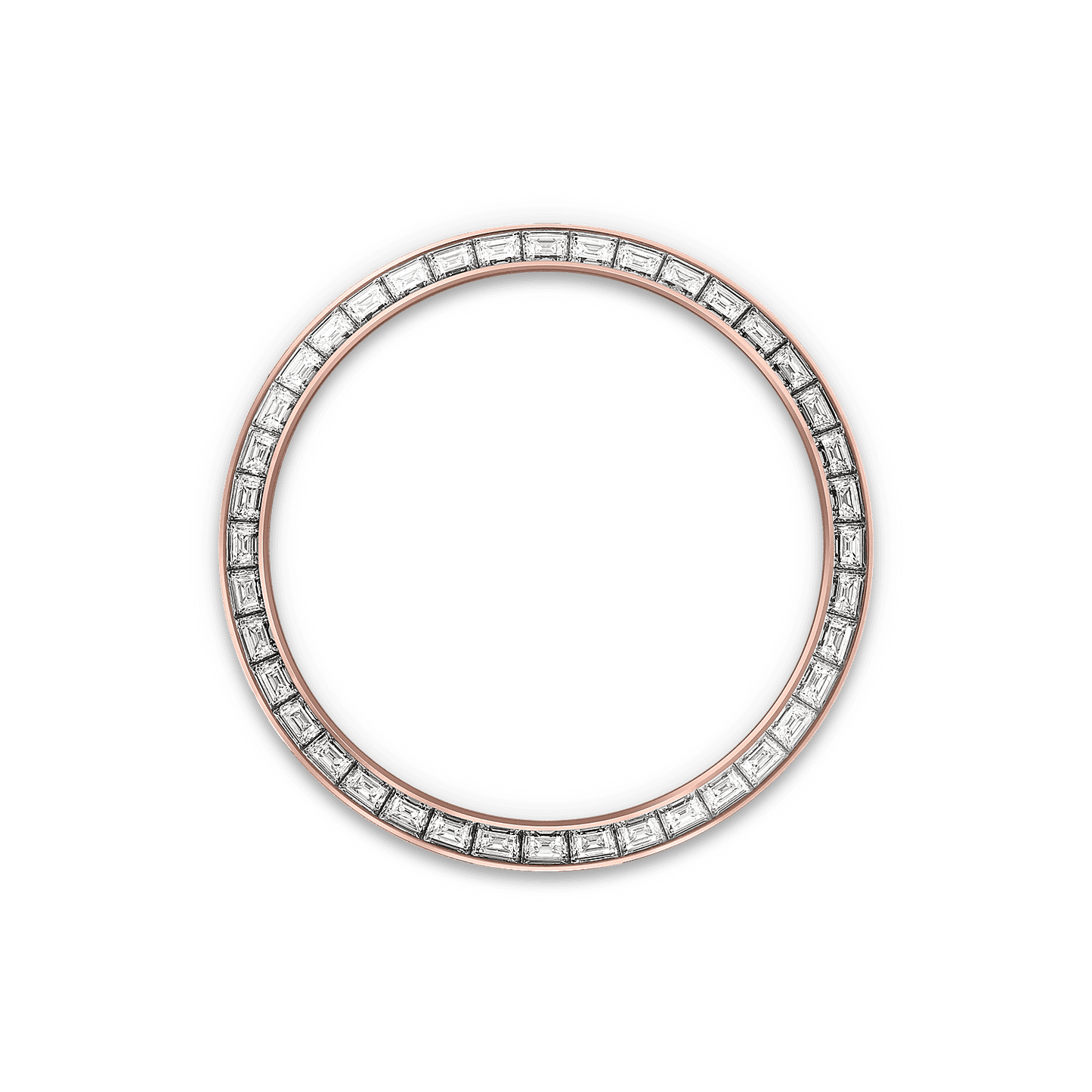 Rolex Land-Dweller 40mm Oyster Everose Gold & Diamonds M127385TBR-0003