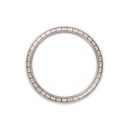 Rolex Land-Dweller 40mm Oyster Everose Gold & Diamonds M127385TBR-0003