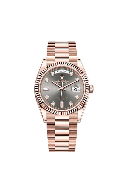 Rolex Day-Date, 36mm, 18k Everose Gold, Ref# 128235-0050