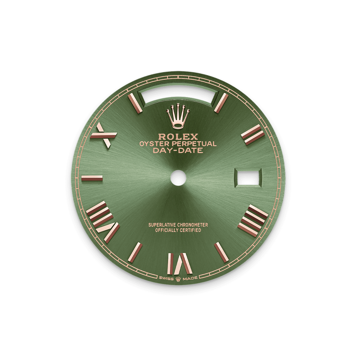 Unworn 2025, Rolex Day-Date 36, 18k Everose Gold and Diamond-set, 36mm, Ref# 128395tbr-0033, box and papers