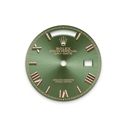 Unworn 2025, Rolex Day-Date 36, 18k Everose Gold and Diamond-set, 36mm, Ref# 128395tbr-0033, box and papers