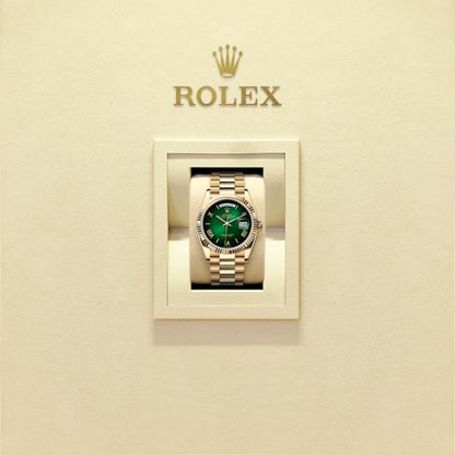 Unworn Rolex Day-Date Ref# 128238-0118