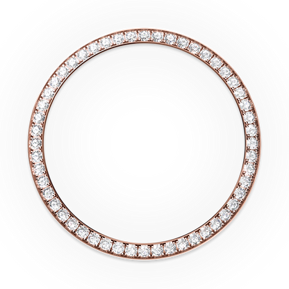 Rolex Day-Date 36, 18k Everose Gold with Diamond-set, 36mm, Ref# 128345rbr-0068