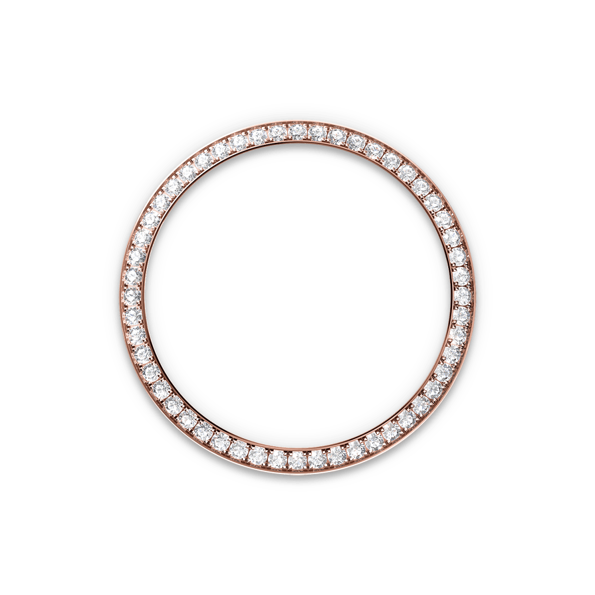 Unworn 2025, Rolex Day-Date 36, 18k Everose Gold and Diamond-set, 36mm, Ref# 128345rbr-0085, box and papers