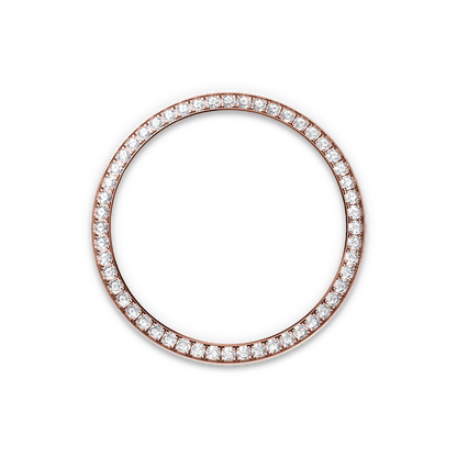 Unworn 2025, Rolex Day-Date 36, 18k Everose Gold and Diamond-set, 36mm, Ref# 128345rbr-0085, box and papers