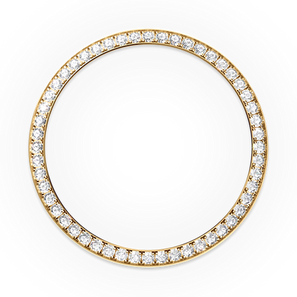 Rolex Day-Date 36, 18k Yellow Gold with Diamond-set, 36mm, Ref# 128348rbr-0050