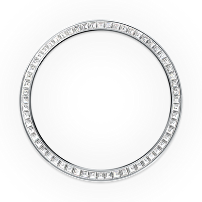 Rolex Day-Date 36, Platinum with Diamond-set, 36mm, Ref# 128396tbr-0016