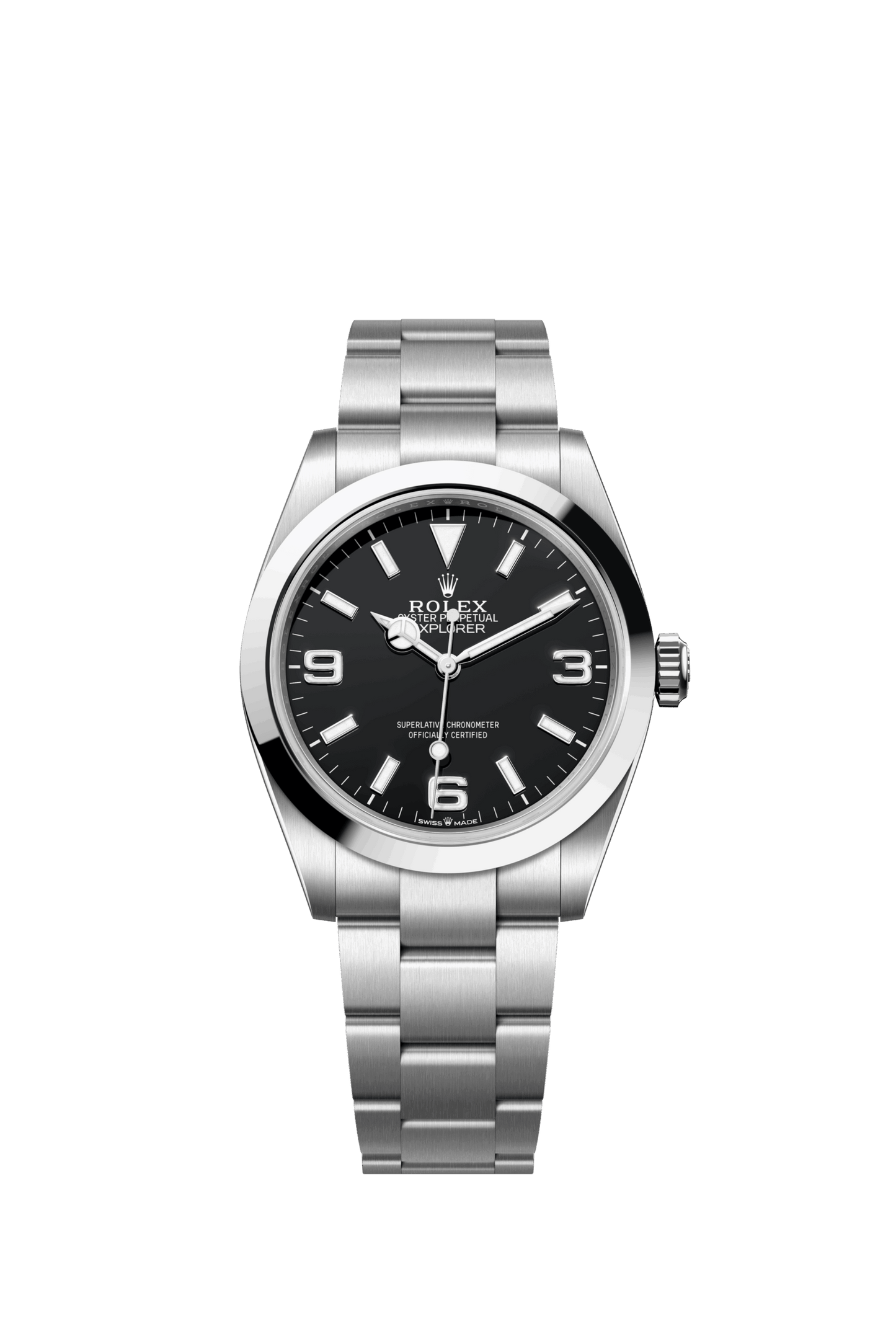 Rolex Explorer 40, Oystersteel, 40mm, Ref# 224270-0001