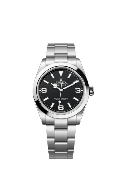 Rolex Explorer 40, Oystersteel, 40mm, Ref# 224270-0001