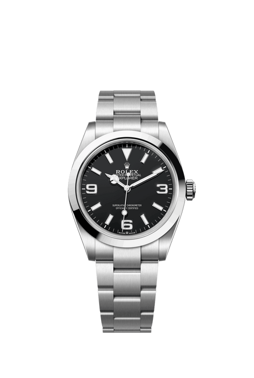 Rolex Explorer 40, Oystersteel, 40mm, Ref# 224270-0001