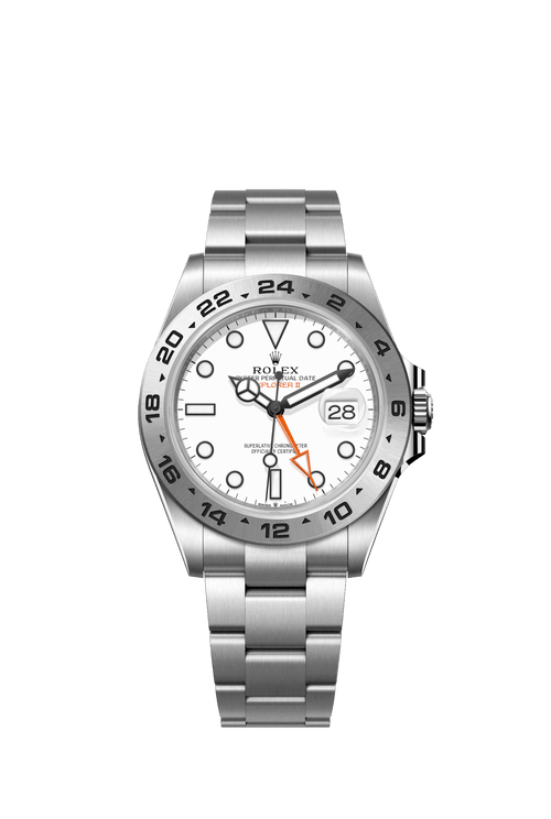 Rolex Explorer II Oystersteel Ref# 226570-0001