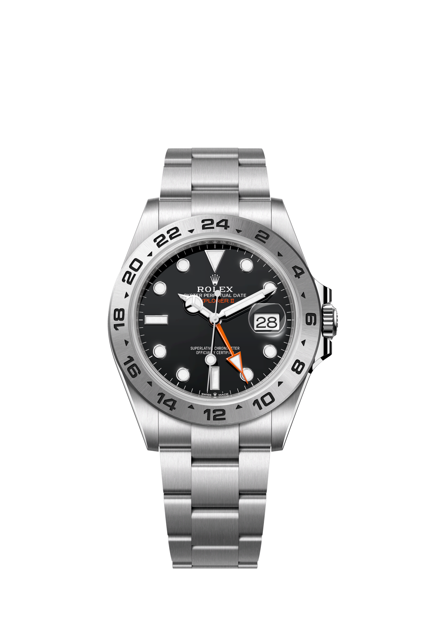 Rolex Explorer II Oystersteel Ref# 226570-0002