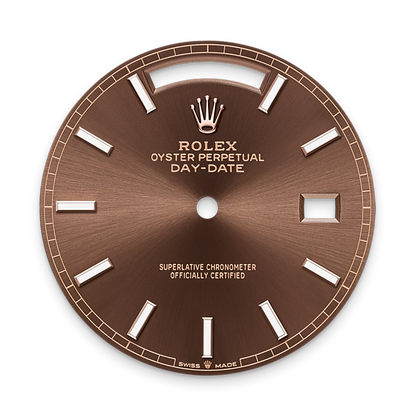 Rolex Day-Date 40, 18k Everose Gold, 40mm, Ref# 228235-0053