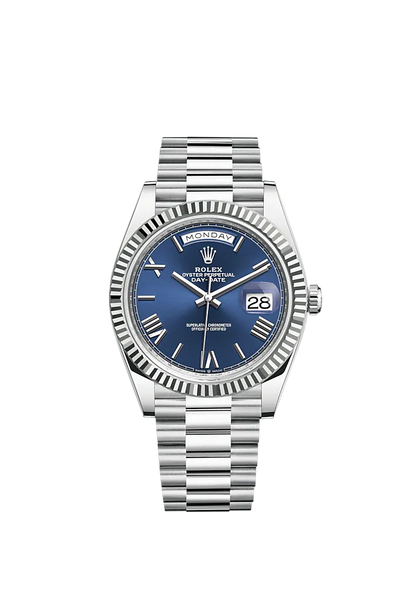 Rolex Day-Date, 40mm, Platinum, Ref# 228236-0007