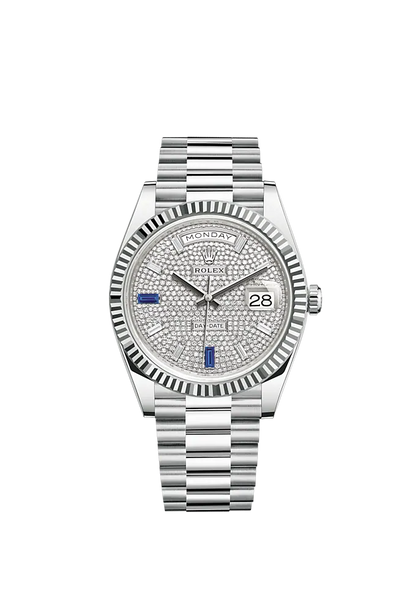 Rolex Day-Date, 40mm, Platinum, Ref# 228236-0009