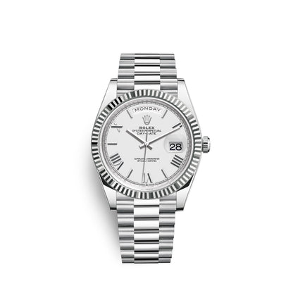 Rolex Day-Date, 40mm, Platinum, Ref# 228236-0010