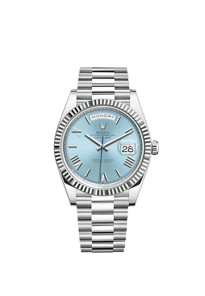 Rolex Day-Date 40mm, Platinum, Ref# 228236-0012