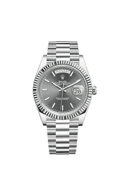 Rolex Day-Date, 40mm, Platinum, Ref# 228236-0013
