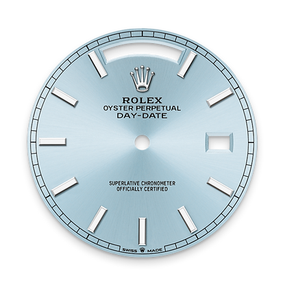 Rolex Day-Date 40, Platinum, 40mm, Ref# 228236-0018