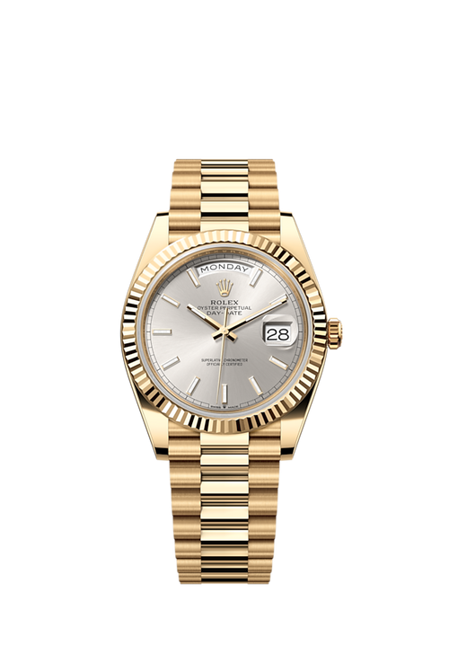 Rolex Day-Date 40, 18k Yellow Gold, 40mm, Ref# 228238-0066