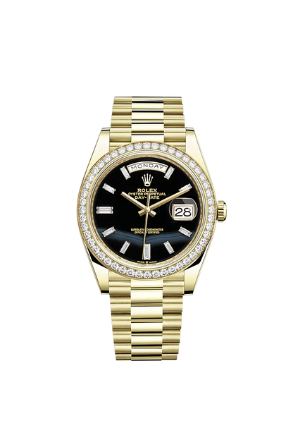 Rolex Day-Date, 40mm, 18k Yellow Gold and Diamonds, Ref# 228348rbr-0039