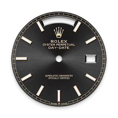 Rolex Day-Date 40, 18k Yellow Gold with Diamond-set, 40mm, Ref# 228348rbr-0043