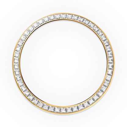 Rolex Day-Date 40, 18k Yellow Gold with Diamond-set, 40mm, Ref# 228398tbr-0040