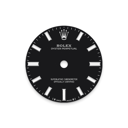 Unworn 2025, Rolex Oyster Perpetual, Oystersteel, 31mm, Black dial, Domed Oyster, Ref# 277200-0016, box and papers