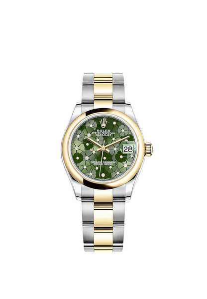 Rolex Datejust 31mm, Oystersteel and 18k Yellow Gold and Diamonds, Ref# 278243-0031