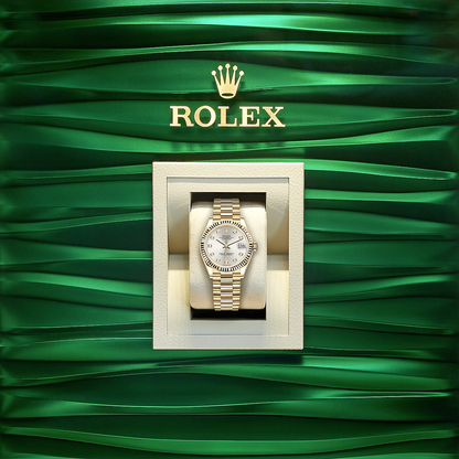 Rolex Datejust 31, 18k Yellow Gold, Ref# 278278-0034