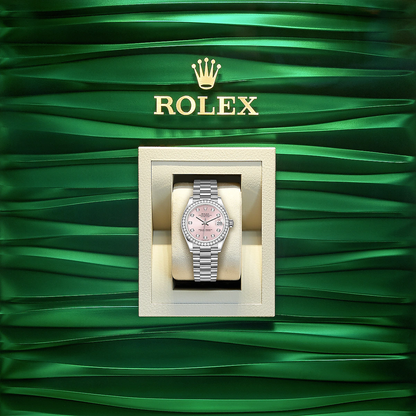 Rolex Datejust 31, 18kt White Gold, Ref# 278289RBR-0022