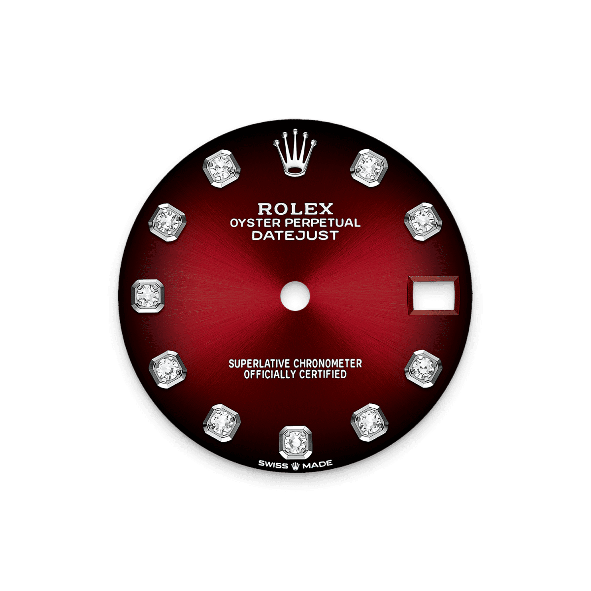 Unworn 2025, Rolex Datejust 31, 18k White Gold, Diamonds, Ref# 278289rbr-0028, box and papers