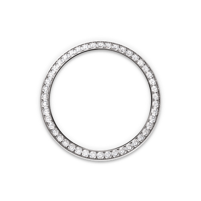 Unworn 2025, Rolex Datejust 31, 18k White Gold, Diamonds, Ref# 278289rbr-0028, box and papers